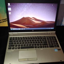 16" Screen Laptop, i5,  SSD, New Battery, Works Very Smoothly 