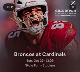 Cardinals Vs Broncos