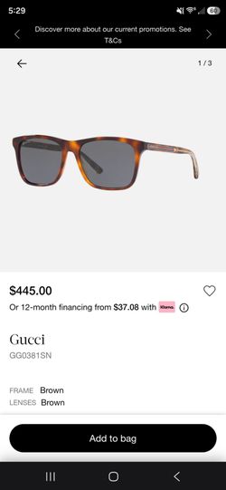 Gucci GG0381