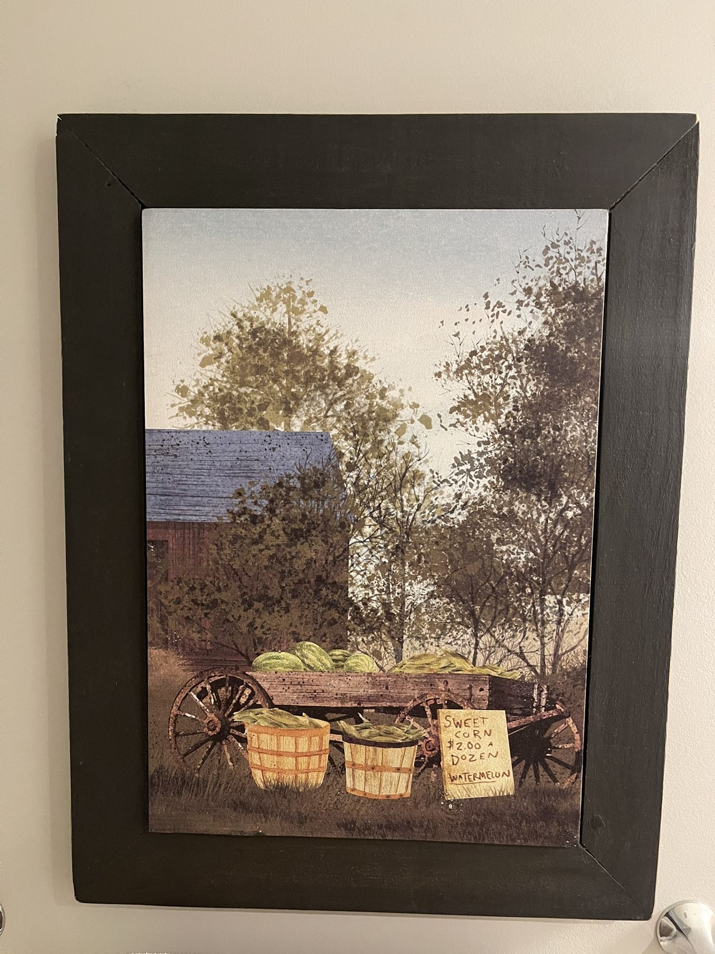 Wall Decor (Country Farm Setting)