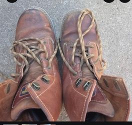 Used Georgia work boots