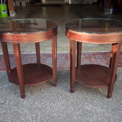 Side Wood Tables