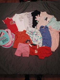 Girls Spring Clothes 3 Months