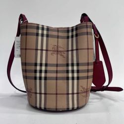 Burbery Bucket Bag, Shoulder Bag, Crossbody Bag