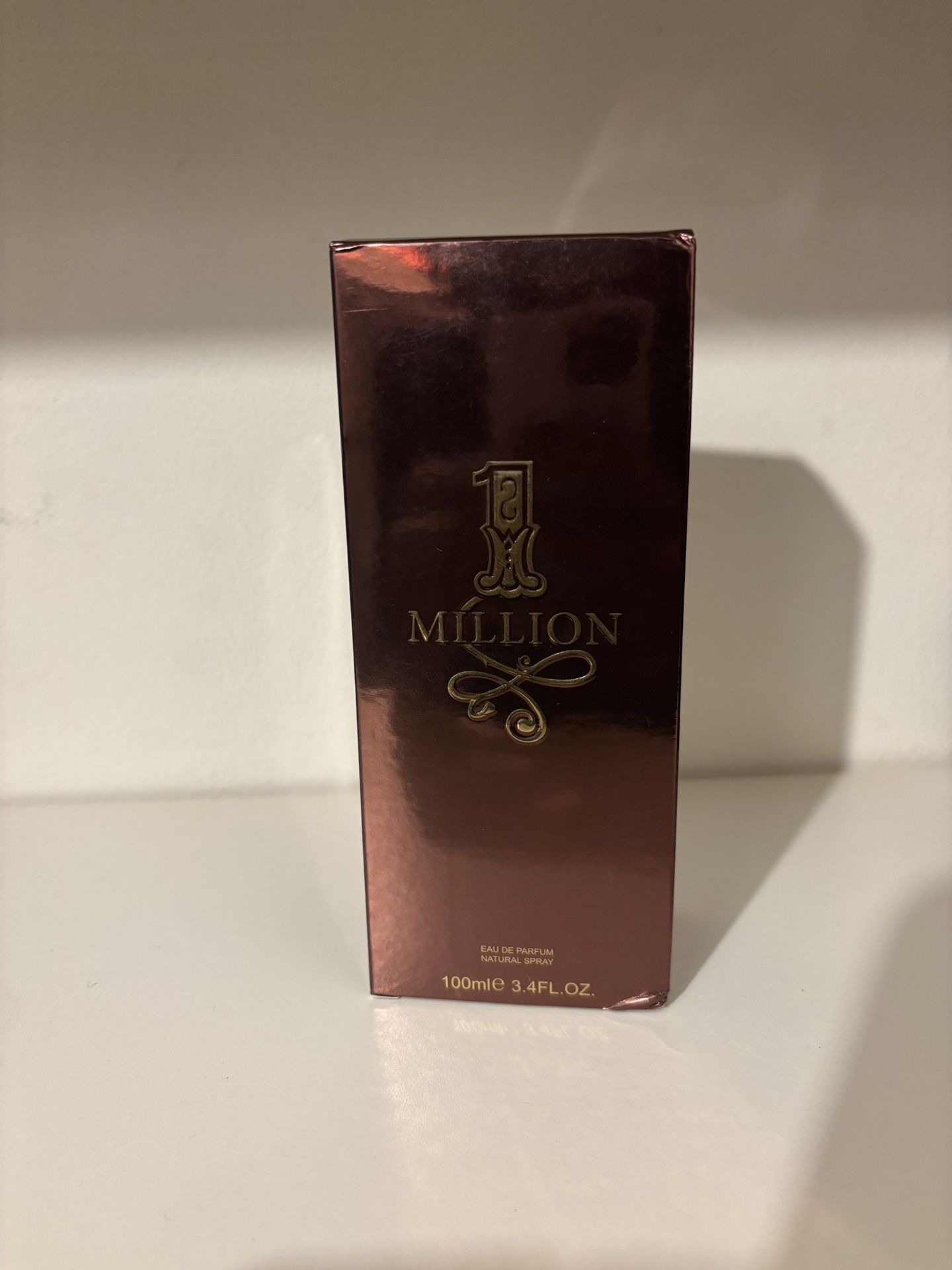 1 MILLION EAU DE PARFUM NATURAL SPRAY 100mle 3.4FL.OZ.