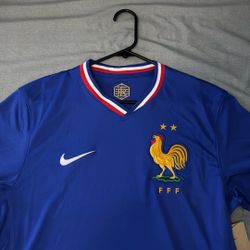 France Home Jersey 24-25’