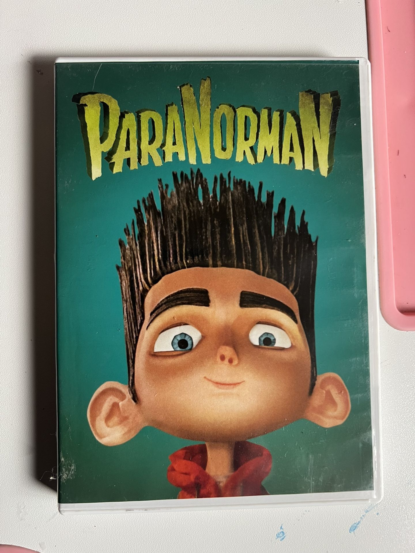 ParaNorman DVD