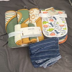 Baby Towels & Burp Clothes 