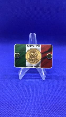1959 Veinte Pesos Mexico gold coin