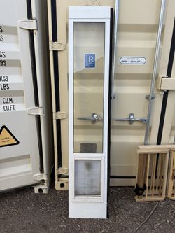 Ideal Pet Products Extra Large Sliding Glass Pet Door Doggie Door Slider 