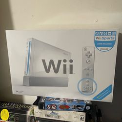 Wii Sports Console Bundle in Box Complete