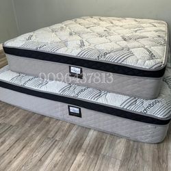 King Oasis Thermal Comfort Europillow Top 12inch Matres!!