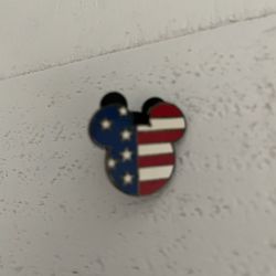 Patriotic Disney Mickey Mouse Pin Trading 