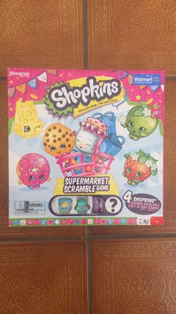 Shopkins game