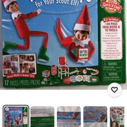The Elf On The Shelf Scout Elves At Play Tools
