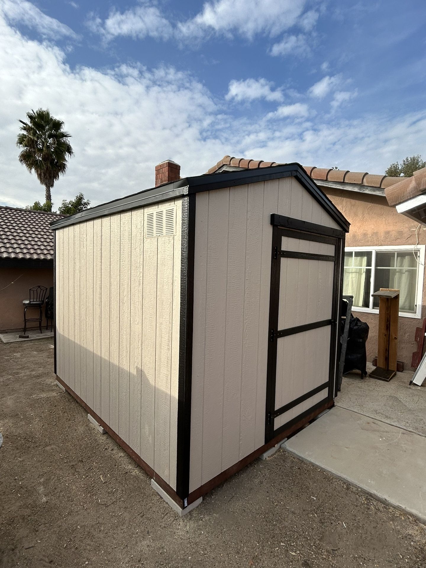 Shed 8x10x8
