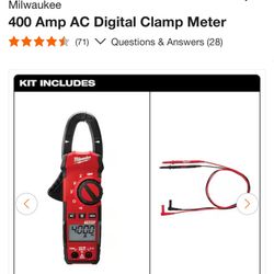 Milwaukee Volt Meter