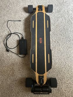 Meepo Ninja Hurricane Bamboo Electric Longboard