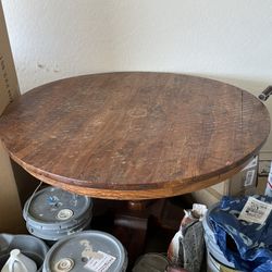 Wooden Table