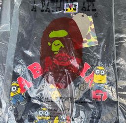 Bape x Minion Tee