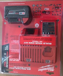 Milwaukee M18 Redlithium XC5.0 Sistem starter kik