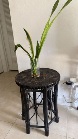 Banboo table for sale