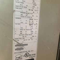 Central Air Unit (By Payne)