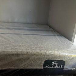 Set King Sizes Mattress And Box Spring Serta