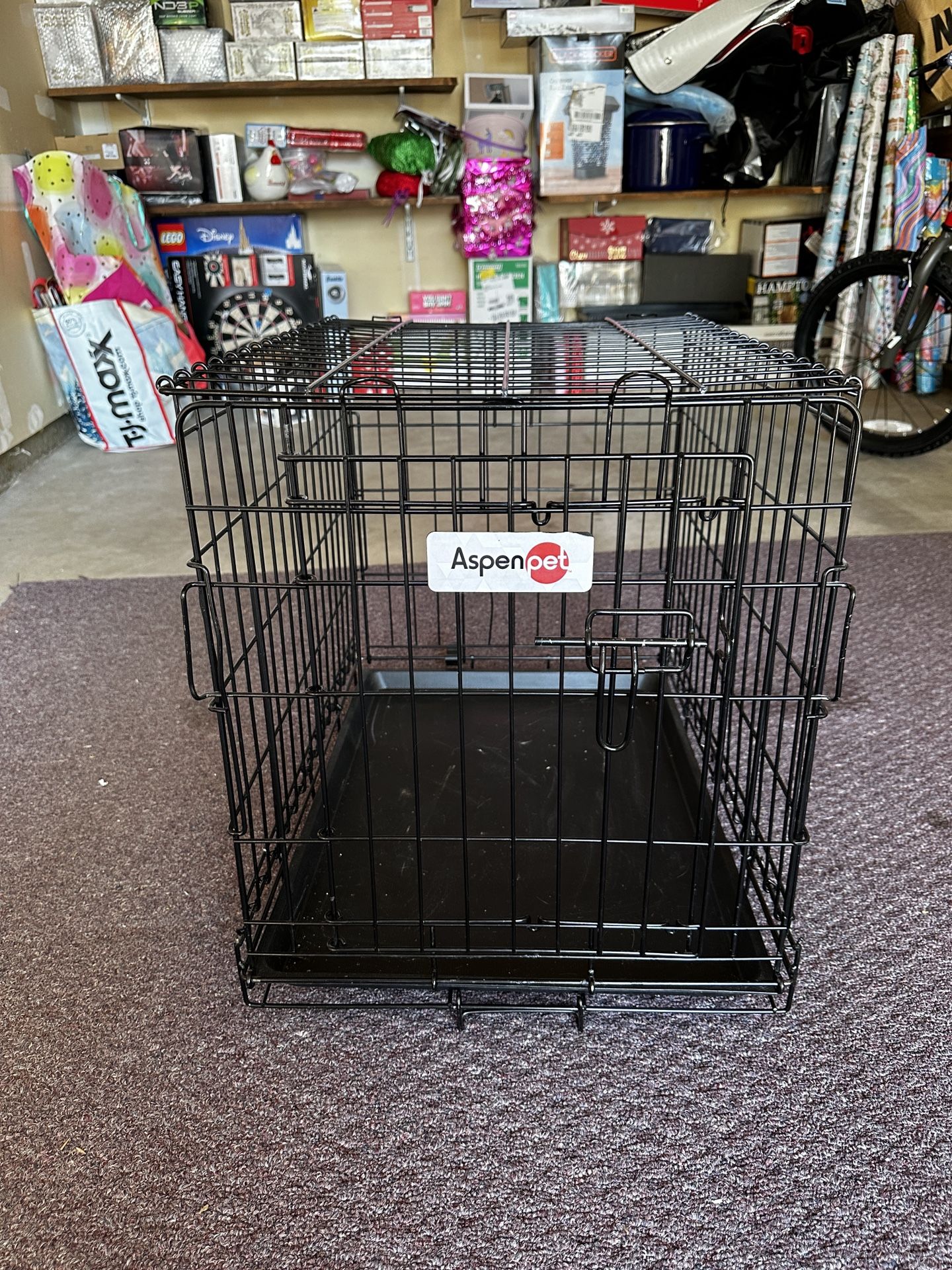 Dog & Cat Cage 
