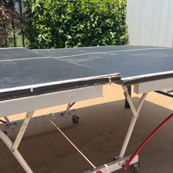 Stiga Ping Pong Table Needs To Be Refurbished Free 