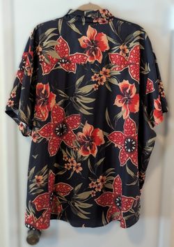 Stranger Things Demogorgon Floral Hawaiian Shirt - 3XL