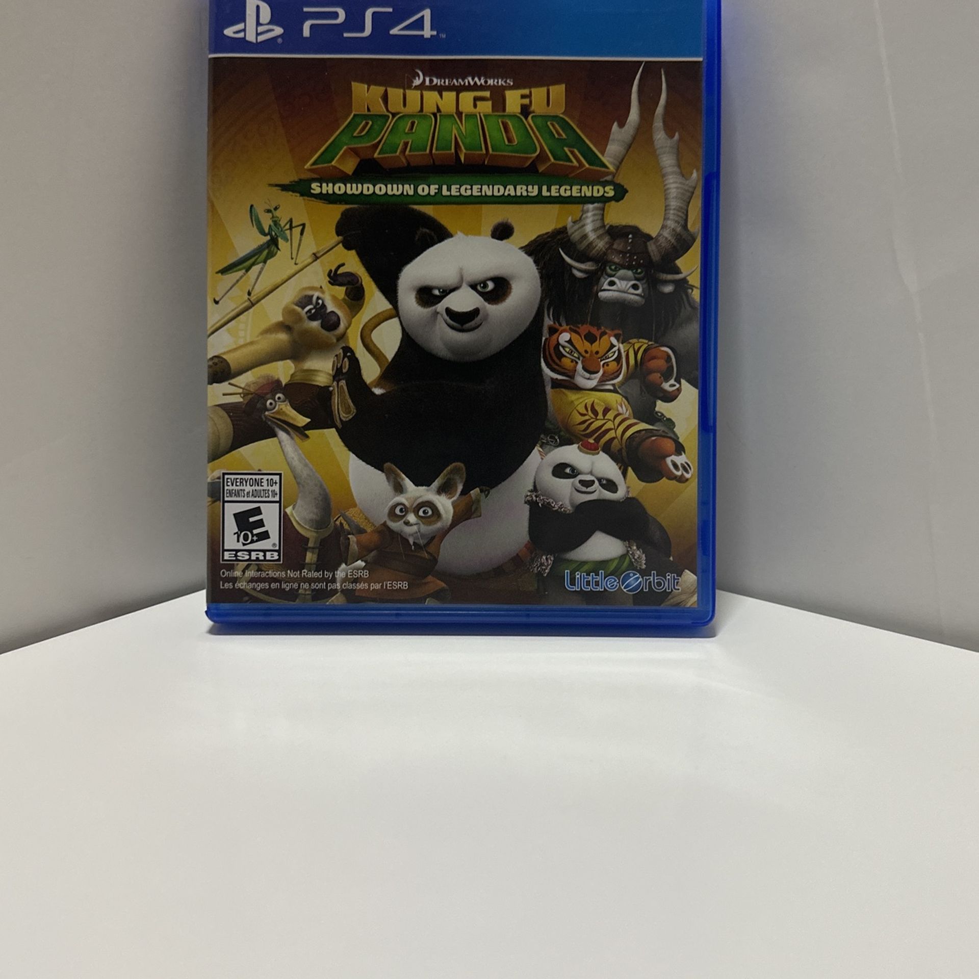 Kung Fu Panda Showdown of Legendary Legends (PS4)
