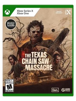 Texas chain saw massacre Xbox series x