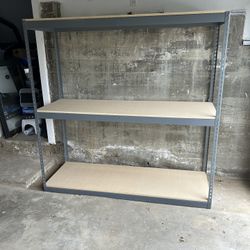 Garage Shelving 72 in W X 24 in D Boltless Shed Storage Shelves Heavy Duty Stronger Than Home Depot & Lowes Racks Delivery & Assembly Available