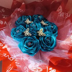 $25 Rosas Eternas Hechas A Mano Perfecta Para Regalar