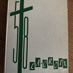 St. Patrick Boys High School 1958 Yearbook (Chicago) 