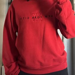 Red New York City Sweatshirt 