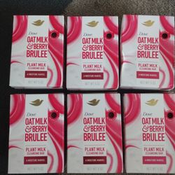 Seis Jabones De Barra Dove Por Solo $20