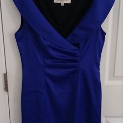 Evan Picone Sleevelsss V-Neck Formal Dress Size 6