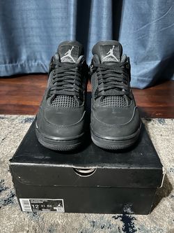 Air Jordan 4 Retro Black Cat Size 12