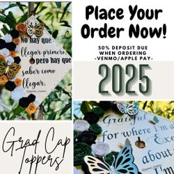 Grad Cap Topper
