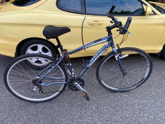 Diamondback hybrid bicycle