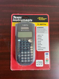 NEW SEALED Texas Instruments TI-36X Pro 4-Line Advanced  Scientific Calculator