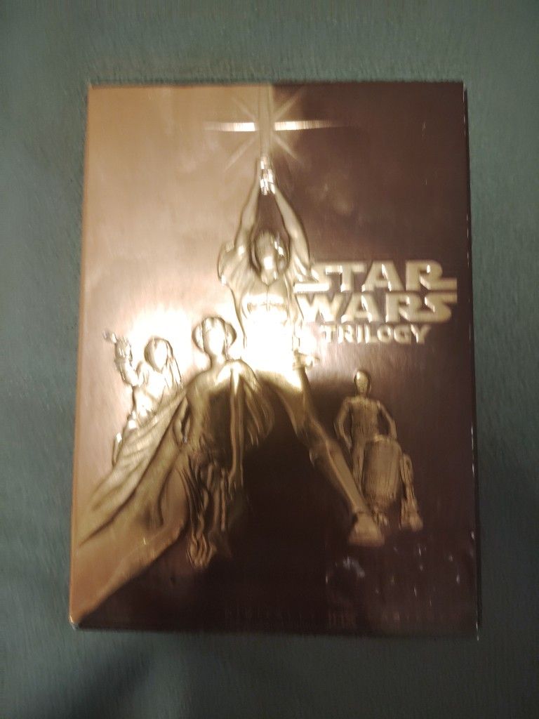 Star Wars Trilogy Dvd
