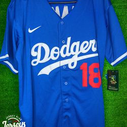 Los Angeles Dodgers Yoshinobu Yamamoto Jersey 