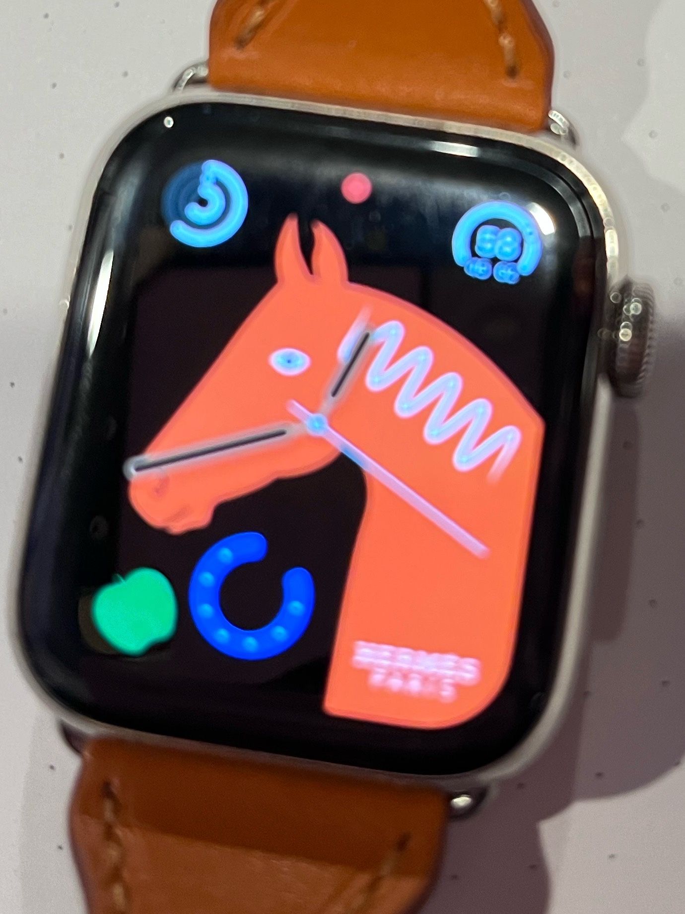 Hermes Apple Watch Face Series 4 - No Wristband 