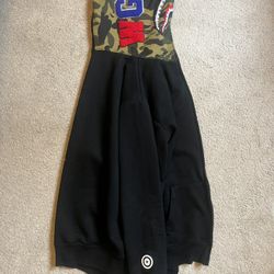 BAPE Shark Pullover Inside Camo Hoodie