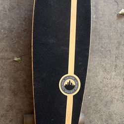 punked speed cruiser longboard