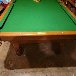 Connelly Slate Pool Table.