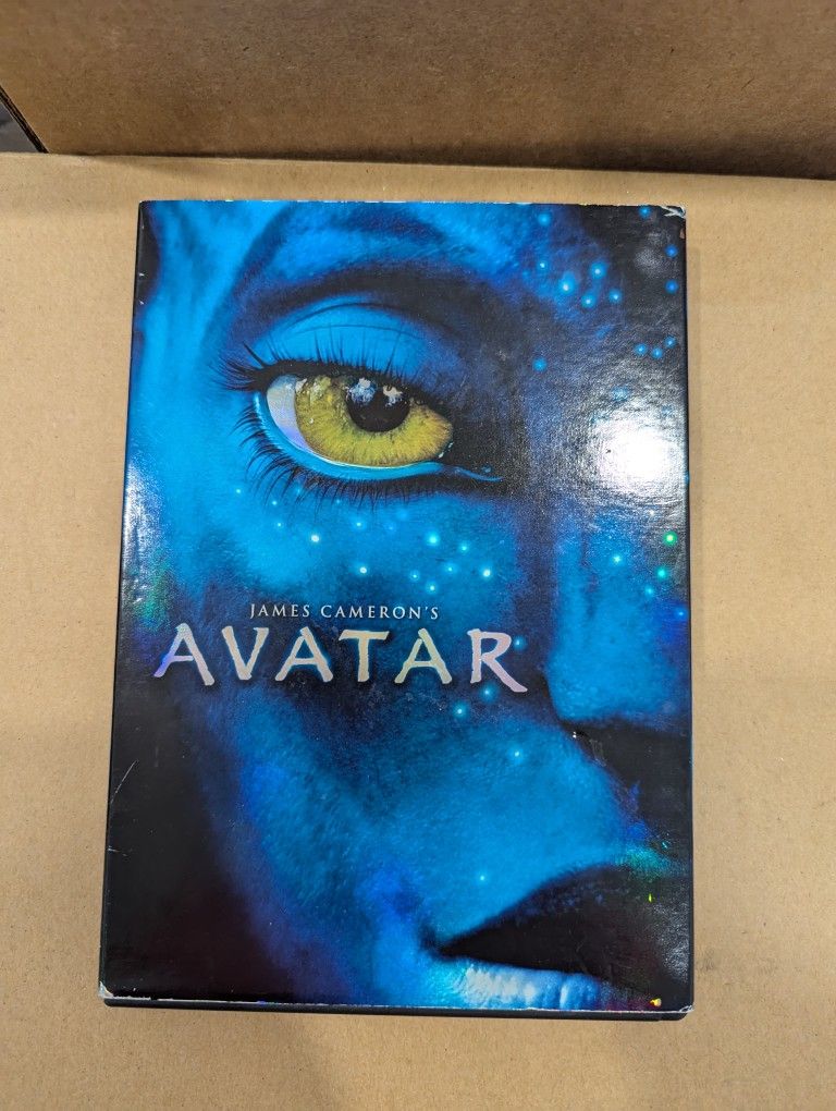 Avatar DVD